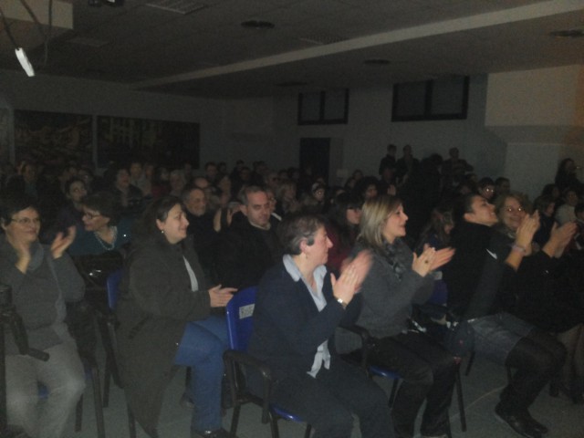 Centro-San-Luca-Spettacolo di Natale-il Pubblico