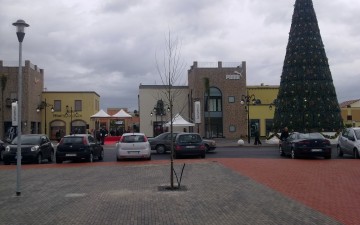 Cilento Outlet Village-ingresso