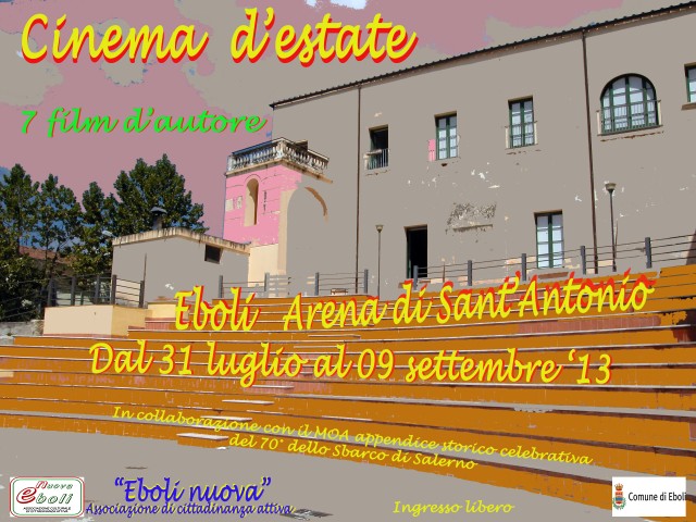 Cinema d'estateEboli nuova