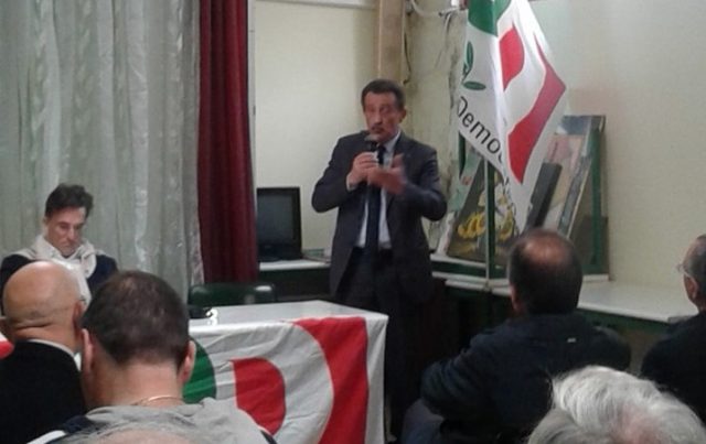 Ciotti assemblea PD Battipaglia