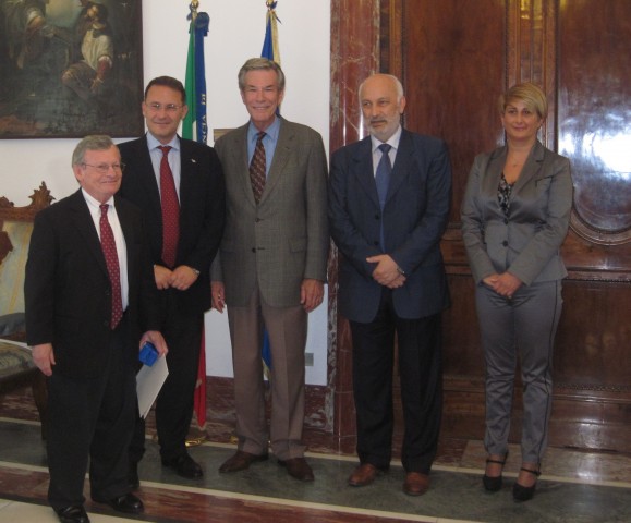 CirielliI-Sindaco-di-Olevano-sul-Tusciano-Ciancio-E-Delegazione-Gemellaggio-con-Wilmington