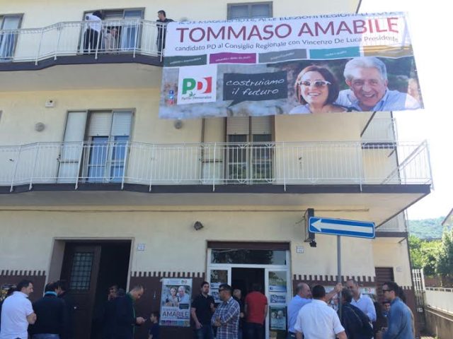 Comitato elettorale-Tommaso Amabile