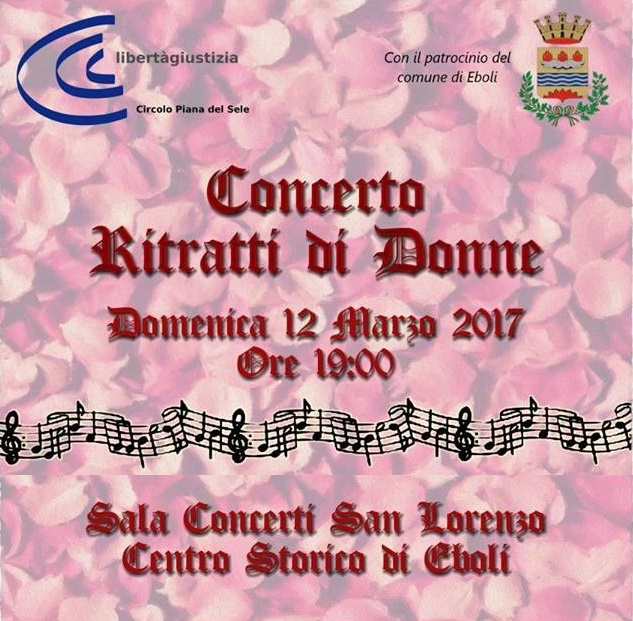 Concerto Ritratti di donne