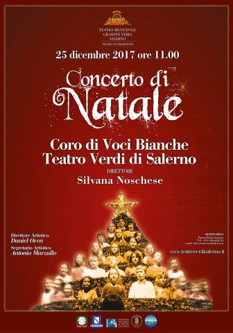 Concerto di Natale-Teatro Verdi-Salerno