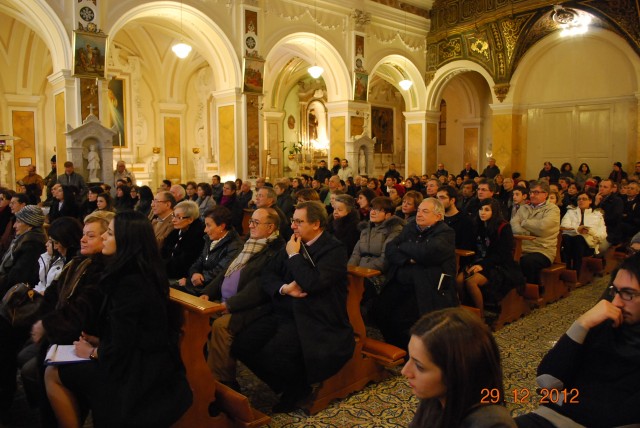 Concerto di fine anno-Una notte al Moa-il pubblico-Foto Giraulo