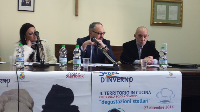 Conferenza Stampa Iorio-Davossa-Mostra Internazionale