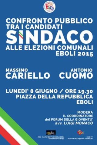 Confronto Cuomo Cariello