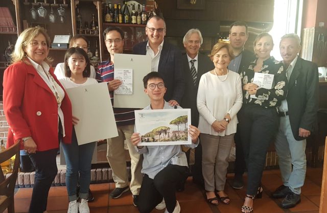 Confucio Class-Alunni-Docenti-Sindaco Cariello-Dirigente Giordano