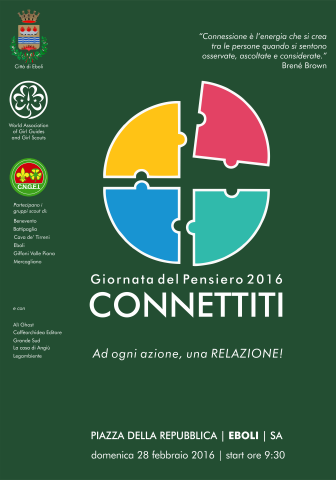 Connettiti-Giornata del Pensiero 2016