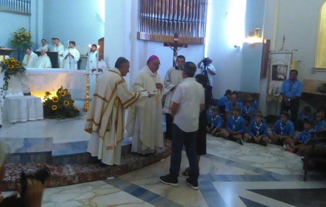 Consegna chiavi parrocchia (2)