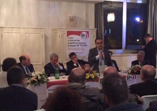 Convegno Agricoltura PD Eboli-