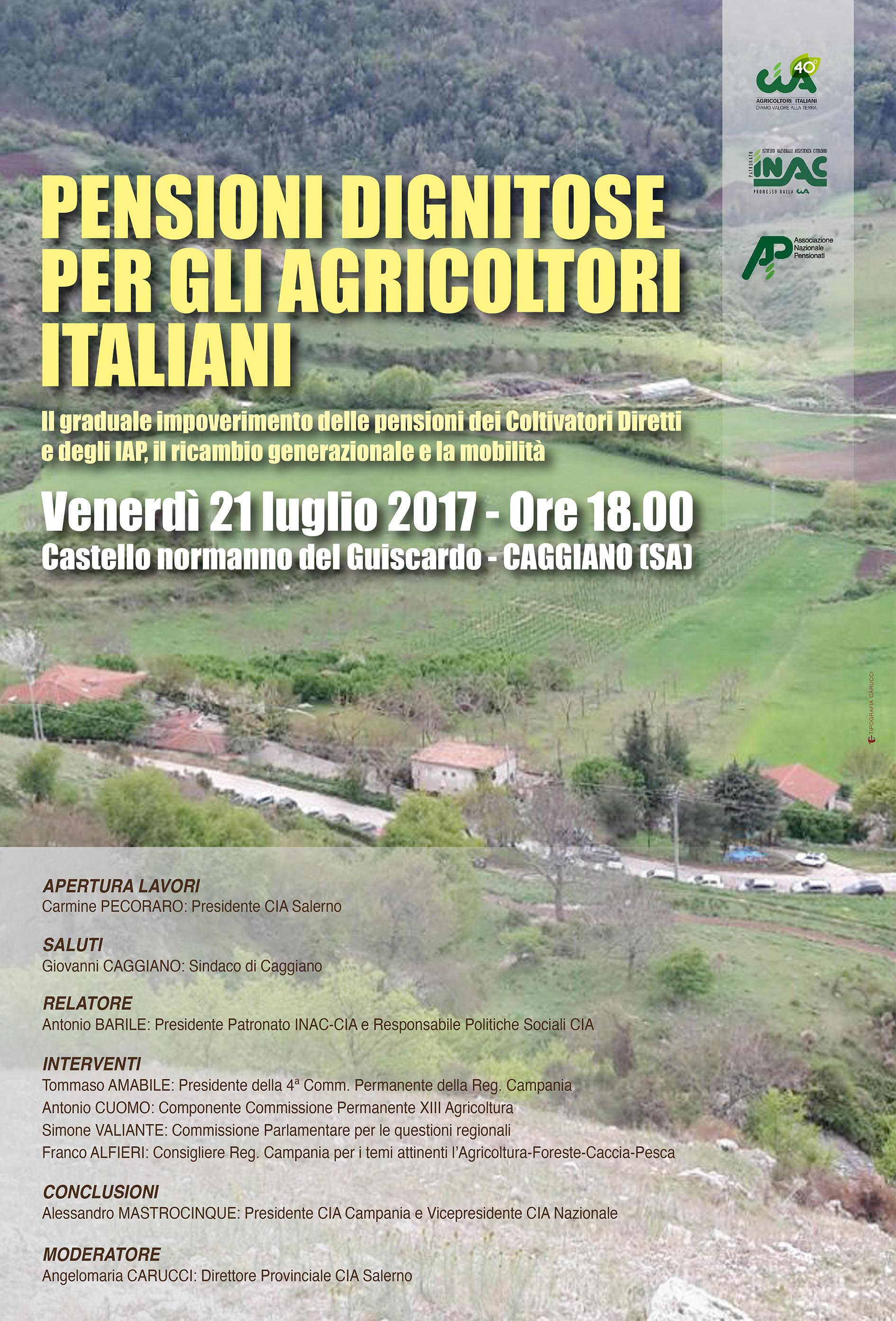 Convegno CIA Caggiano-1