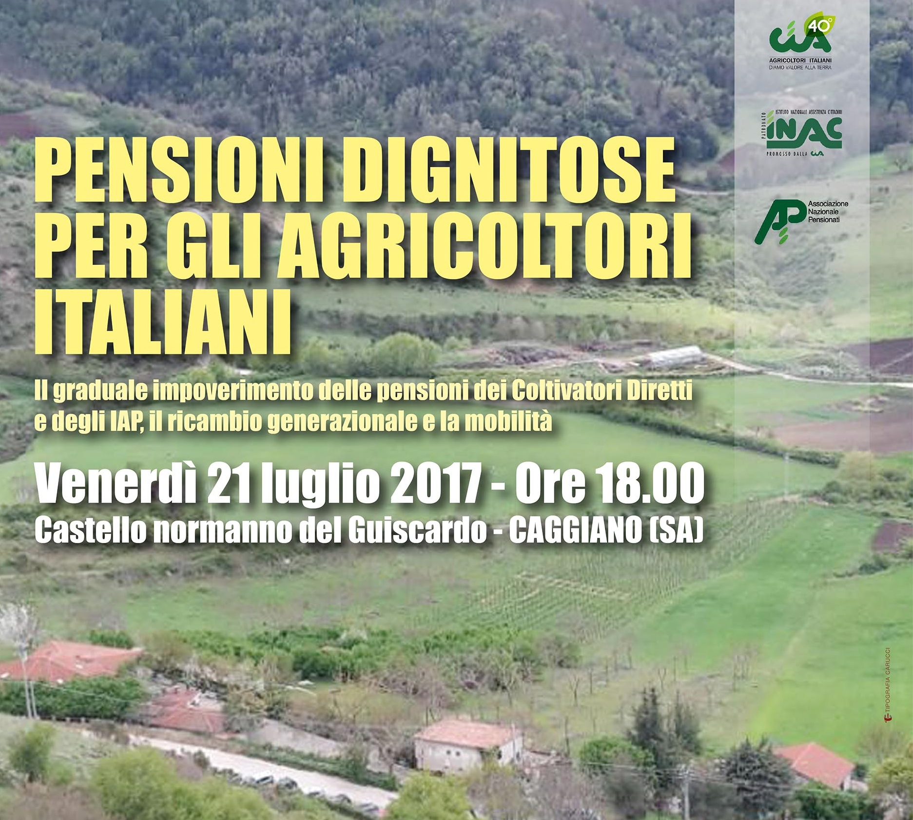 Convegno CIA Caggiano