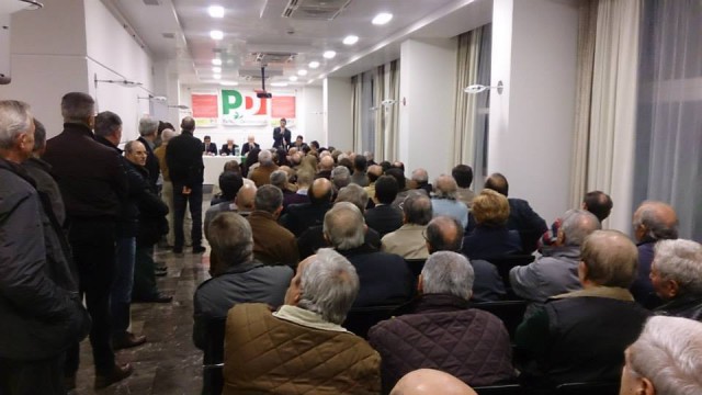 Convegno PD Battipaglia-Hotel Palace