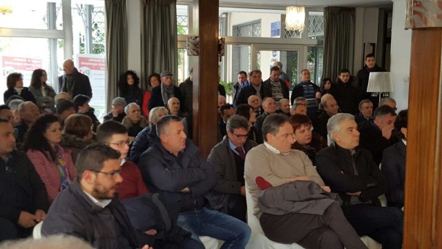 Convegno PD-Eboli-Legge stabilità-Pubblico