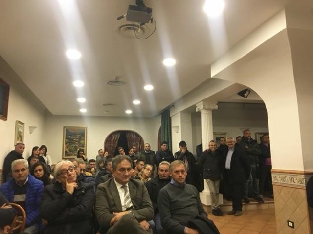 Convegno- PSR-PD- Eboli-Pubblico