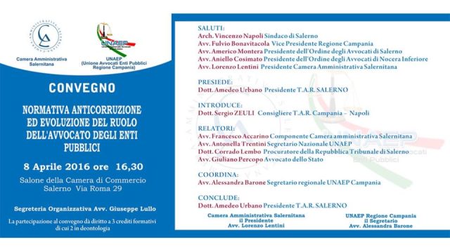 Convegno-Salerno-AvvocatoPubblico e anticorruzione