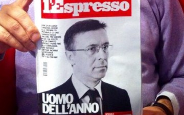 Copertina Espresso, Raffaele Cantone