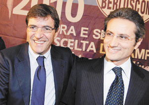 Cosentino e Caldoro