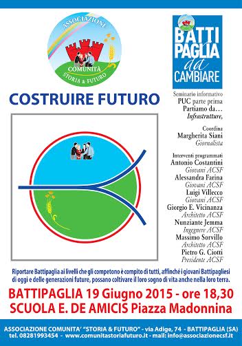 Costruire il Futuro.battipaglia