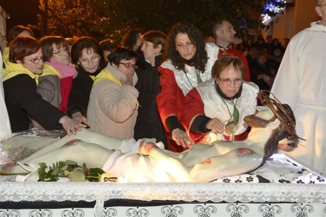 Cristo morto-Processione-Eboli