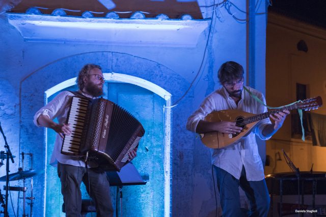 Francesco Citera-Fisarmonica-Antonio Mercurio-Mandoloncello-Foto Daniela Staglioli