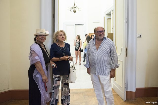 Il canto dei miei colori-Personale-Vito Mercurio-Carmela Forlenza-Raffaella Aita-Massimo Del Mese