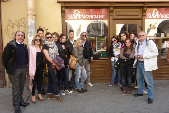 i docenti Volanti Trotta Giordano Perinzano