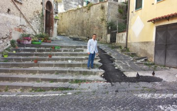 Damiano Cardiello-Centro Storico-gli sfregi.