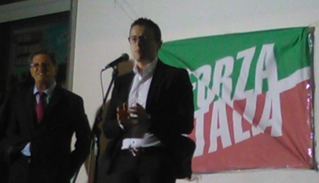Damiano Cardiello-Santa Cecilia-Comizio