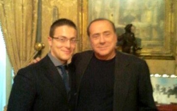 Damiano Cardiello-con-Silvio Berlusconi