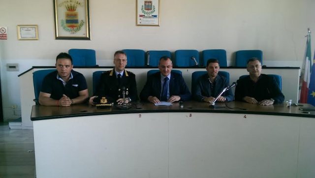 Daniele Di Matteo-Cosimo Polito-Massimo Cariello-Giancarlo Presutto-Lazzaro Lenza