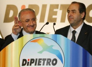 De Luca e Di Pietro