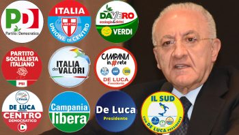 De Luca Presidente-Liste