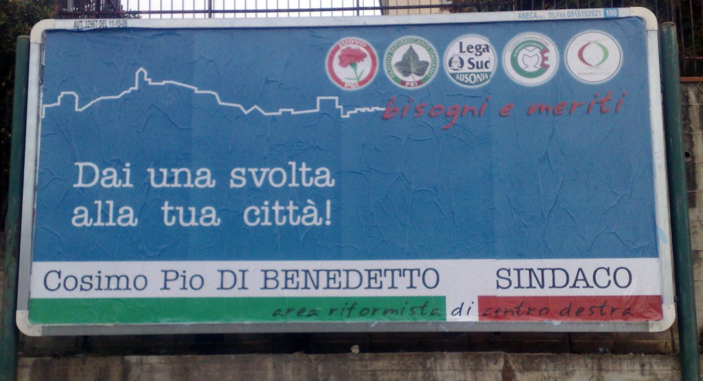 Di Benedetto Cartellone pubblicitario 