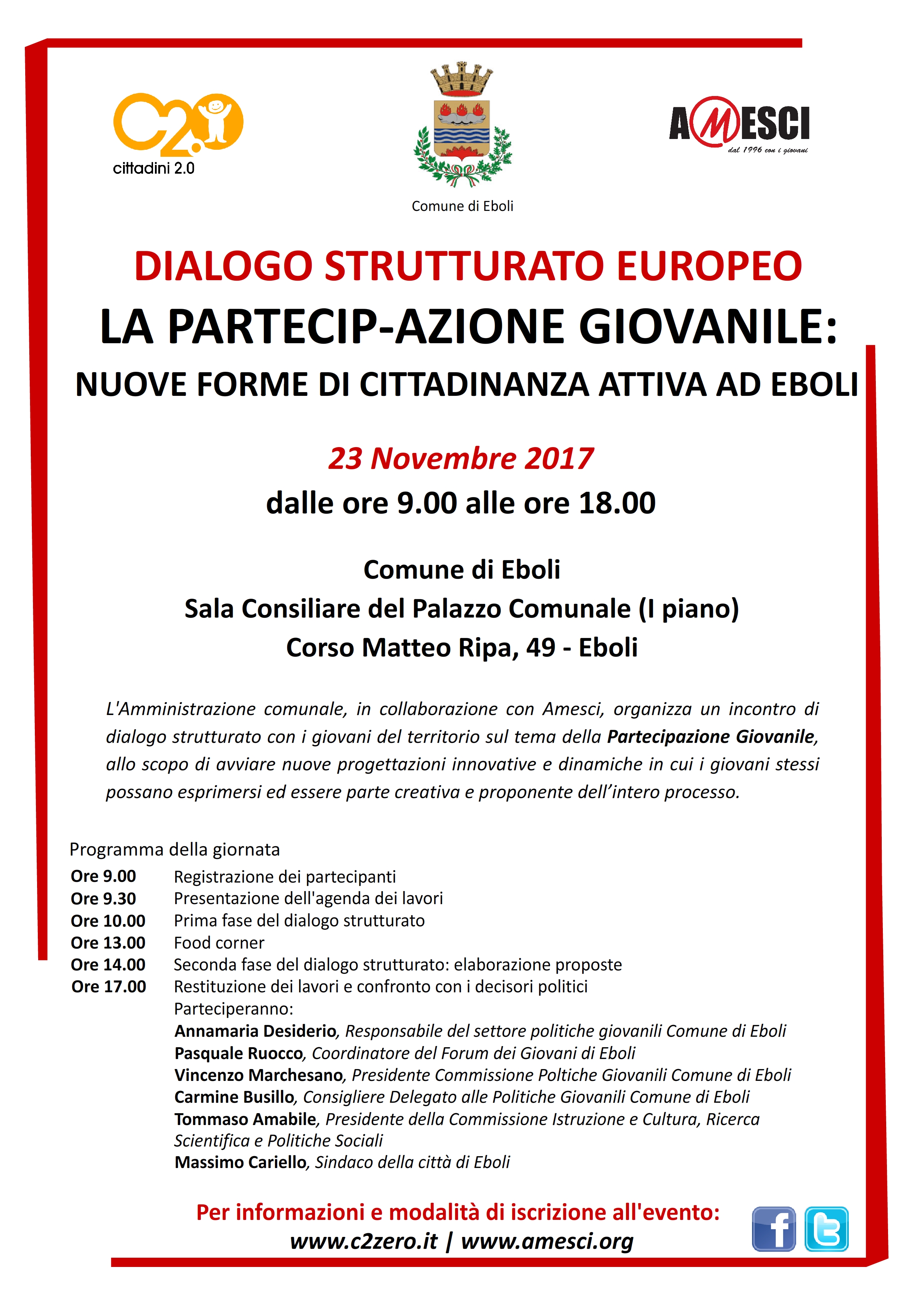 Dialogo strutturale europeto 2017