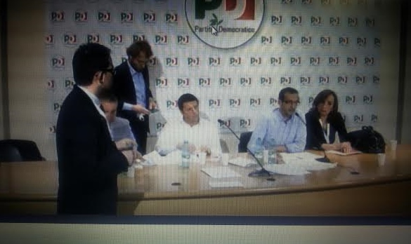 Direzione-Nazionale-PD-Matteo-Renzi-Momento-dello-scrutinio