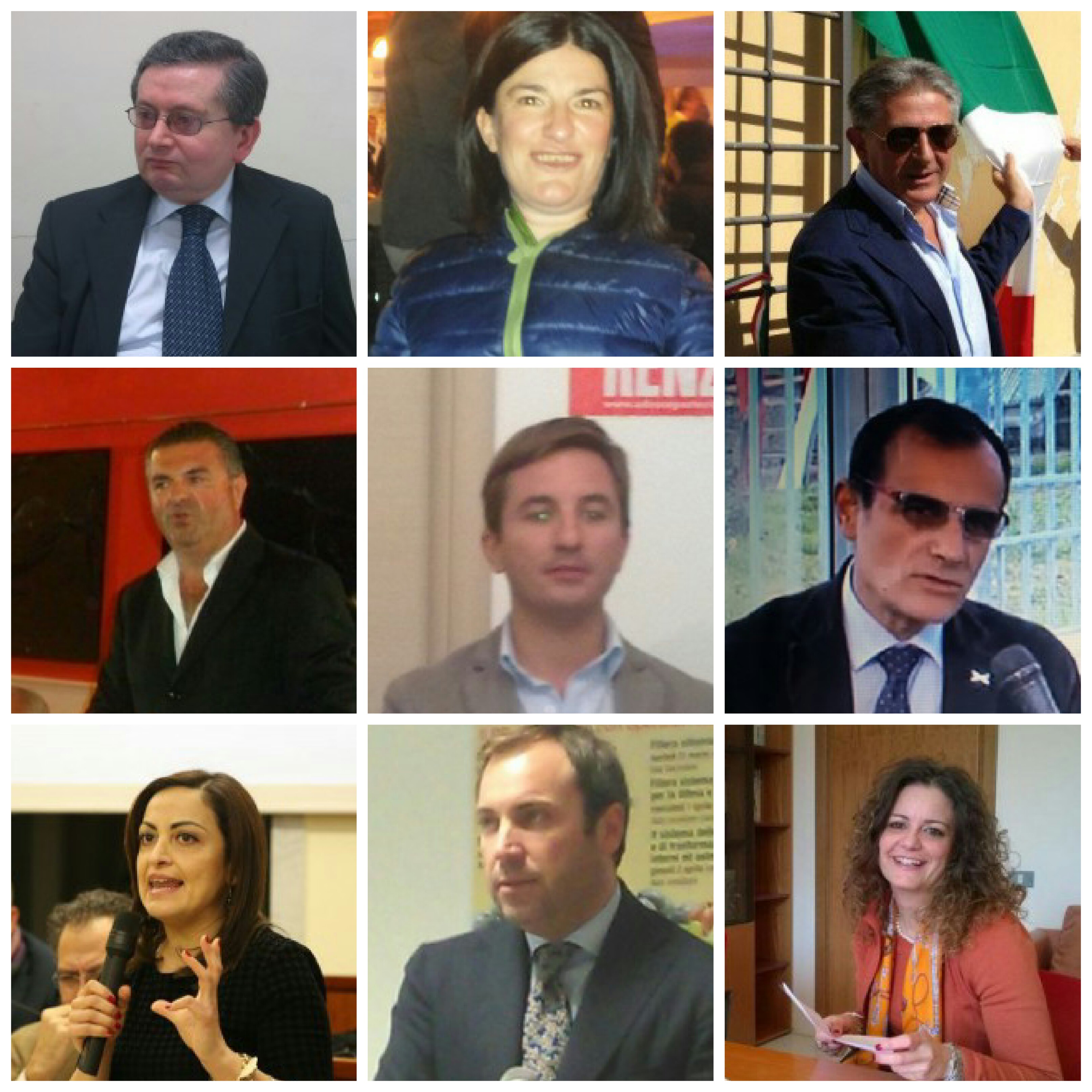 Donato Pica-Anna Petrone-Tommaso Amabile-Franco Alfieri-Paolo Russomando-Franco Picarone-Gina Fusco-Federico Conte-Silvia Pisapia