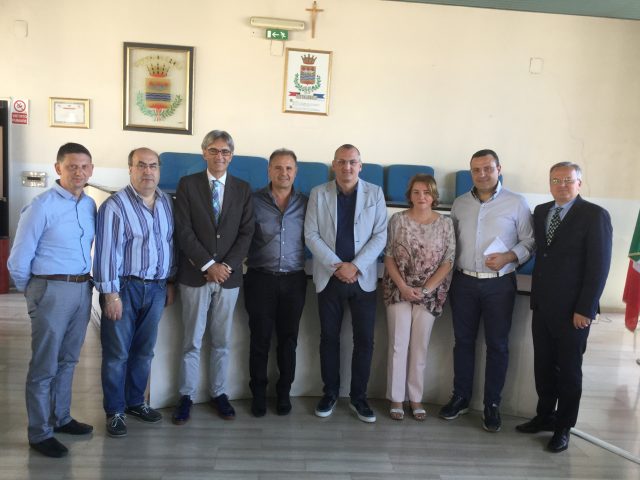 EBOLI-Massimo Cariello,, Roberto Monaco, Renato Iosca, Antonio Marra, Graziano Lardo, Mino Pignata, Michele Volzone-Franco Mennella