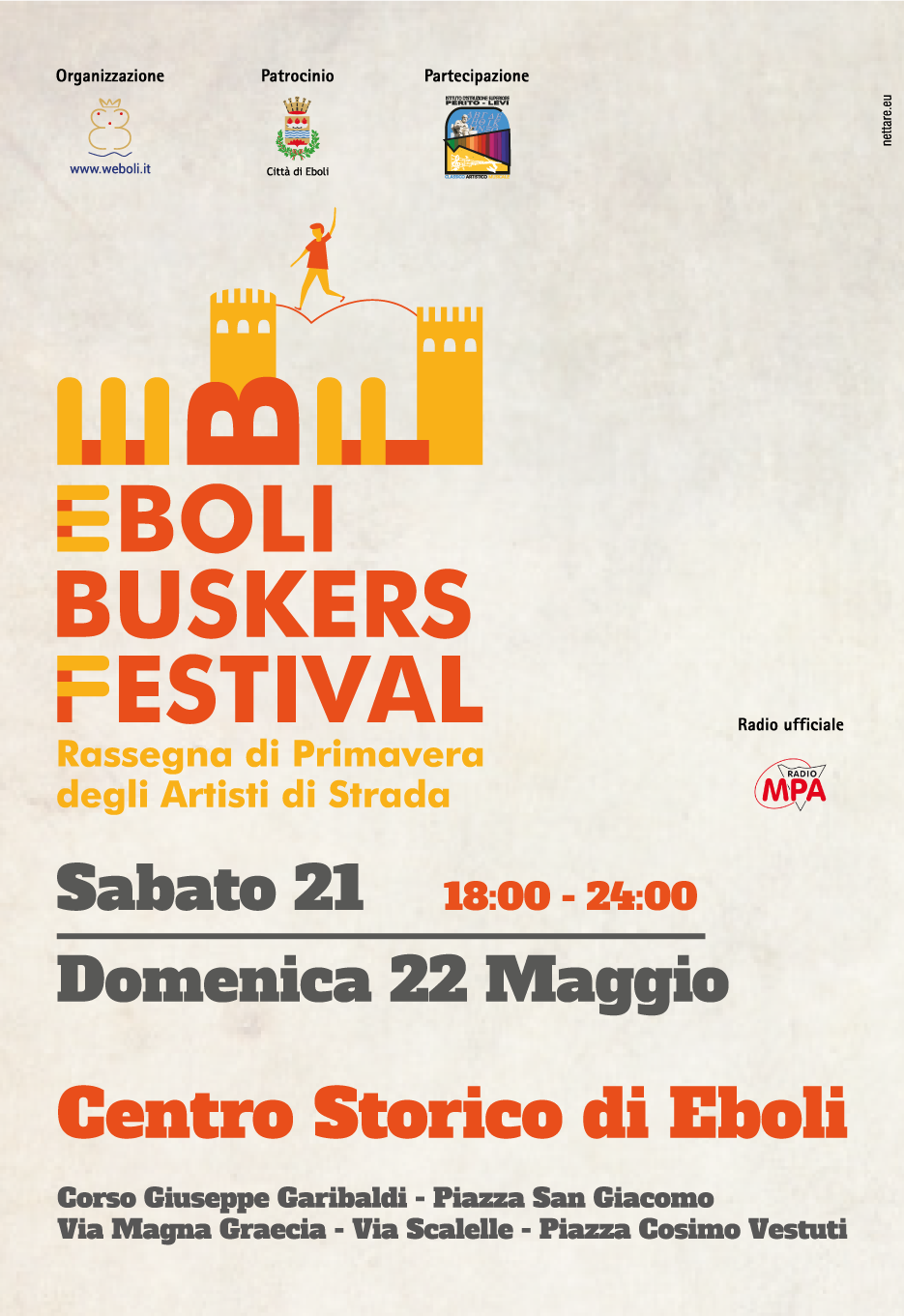 Eboli Busker Festival