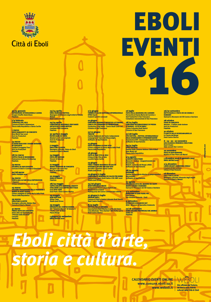 Eboli Eventi 2016