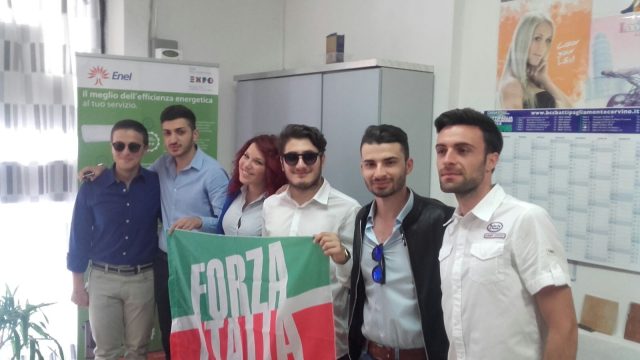 Eboli-Giovani Forza Italia-1