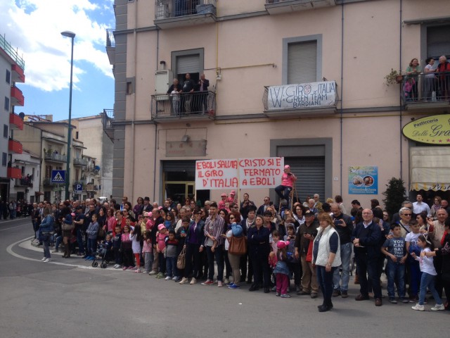 Eboli-Giro d'Italia-