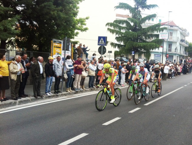 Eboli-Giro d'Italia