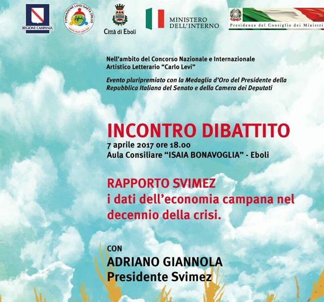 Eboli-Incontro-Rapporto Svimez