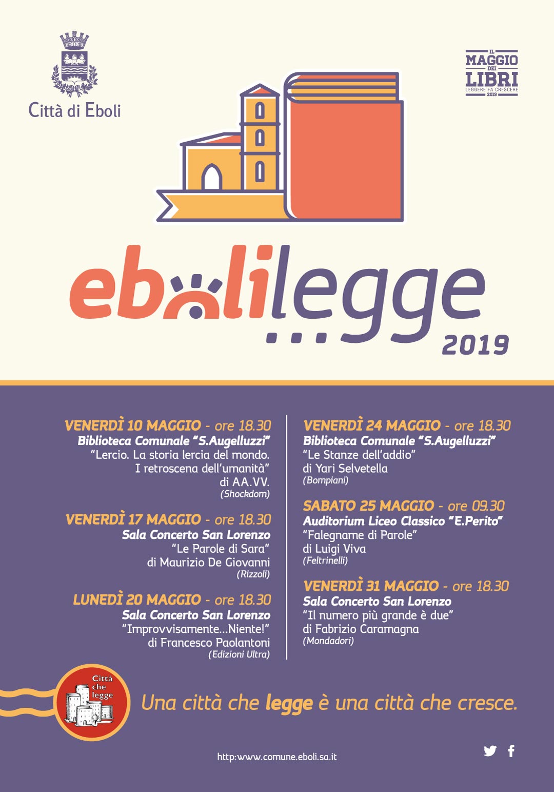 Eboli Legge 2019