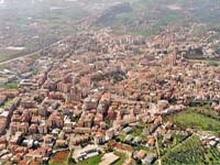 Eboli vista aerea