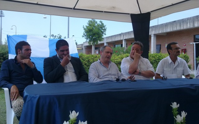 Ebolitana Conferenza stampa Marchesano 1