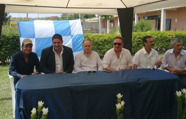 Ebolitana Conferenza stampa Rosamilia_Cicalese_Marchesano_Verdini_Carleo_Barberis
