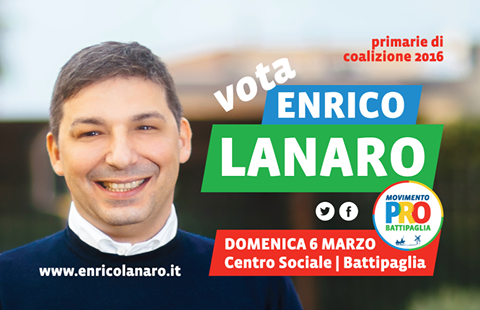 Emrico Lanaro-Primarie-Battipaglia